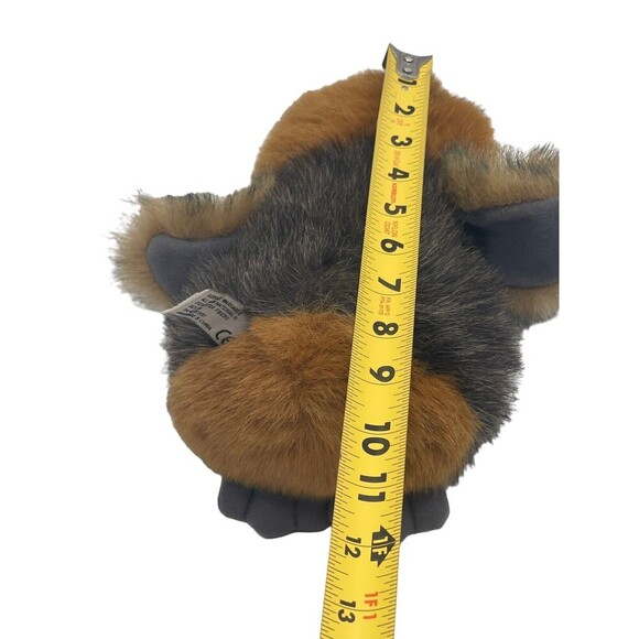 Vintage Aurora Owl Plush 9” Hooter Standing Realistic Real 11” Stuffed Animal - Picture 5 of 13